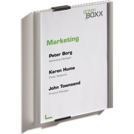 Durable Info Sign Skylt 149x210 mm (A5 stående)