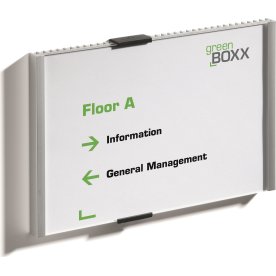 Durable Info Sign Skylt 210x149 mm (A5)