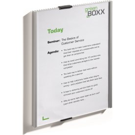 Durable Info Sign, skylt, 210x297 mm (A4 stående)