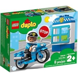 LEGO Duplo 10900 Politimotorcykel, 2-5 år