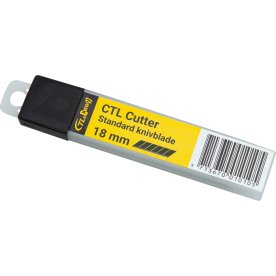 Knivblad CTL Cutter 18 mm 10 st