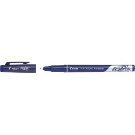 Fiberpenna Pilot FriXion Fineliner F Blå
