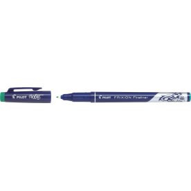 Bläckpenna Pilot FriXion Fineliner Grön