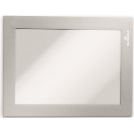 Durable självhäftande inforam A6, silver, 2 st.