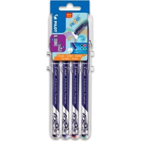 Fiberpenna Pilot FriXion Fineliner F 4 färger