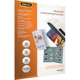 Lamineringsfickor Fellowes Admire A3 80mic Gloss