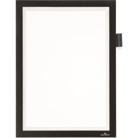 Slitstark Duraframe Mag. Note, A4, svart