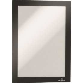 Magnetram Durable Duraframe® A5 Svart 5 st