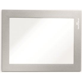 Magnetram Durable Duraframe® A6 Silver 5 st