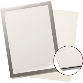 Durable Grip Magnetram A4, silver