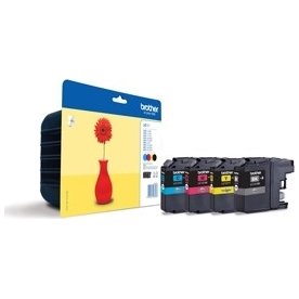 Bläckpatron Brother LC121 Blister Multipack