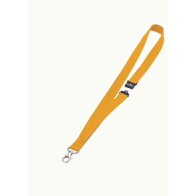 Durable textilhalsband 20 mm, gul