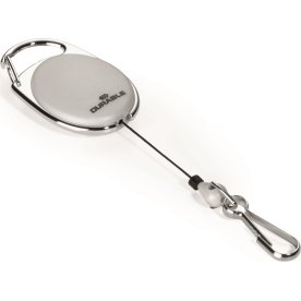 Durable Style jojohållare med metallhake, grå