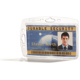 Durable Korthållare akryl, 10 st.