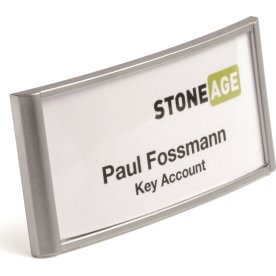 Durable Namnskylt med magnet 30x65 mm, 10 st.