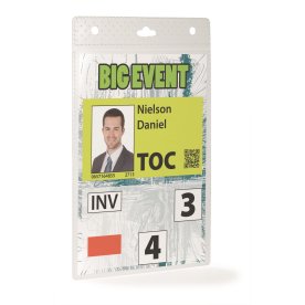 Durable Namnskylt A6, 20 st.