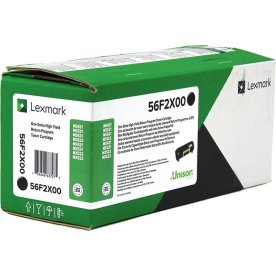 Lexmark 56F2X00 (return) lasertoner, sort, 20000s