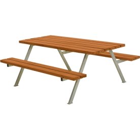 Plus Alpha bänkset, Teak, 177 cm