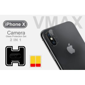 VMax 2.5D kamerabeskyttelse til iPhone XR
