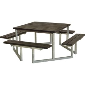Plus Twist bänkset | RePlast | 204 cm