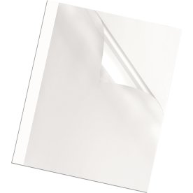 Inbindningsomslag Fellowes Standard 6 mm vit