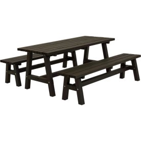 Plus Country plankset, Svart, 177 cm