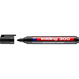 Edding 300 permanent märkpenna, svart