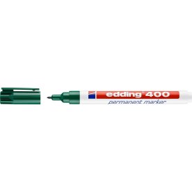 Edding 400 permanent märkpenna, grön