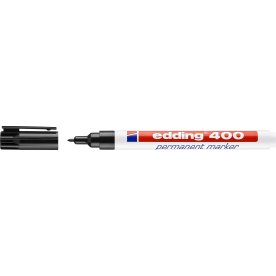 Edding 400 permanent märkpenna, svart