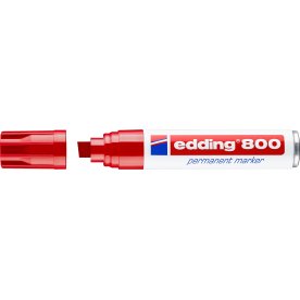 Edding märkpenna 800, röd
