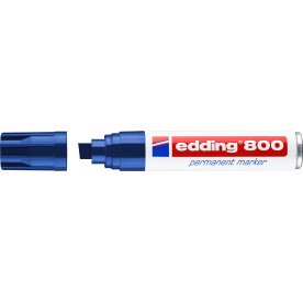 Edding 800 märkpenna, blå