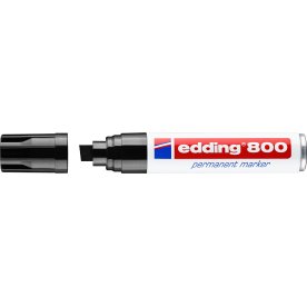 Edding 800 märkpenna, svart