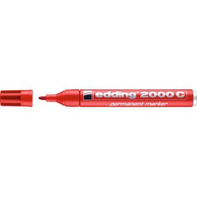Edding 2000C Permanent märkpenna, röd