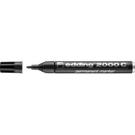 Edding 2000C, svart