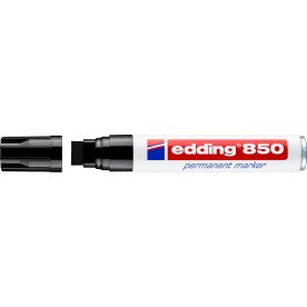Edding 850 märkpenna, svart