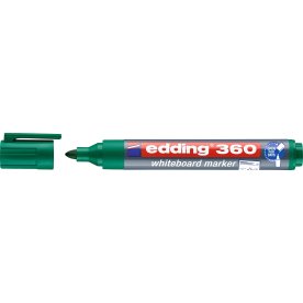 Edding 360 whiteboardpenna, grön