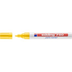 Edding 750 märkpenna, gul