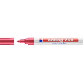 Edding 750 märkpenna, röd