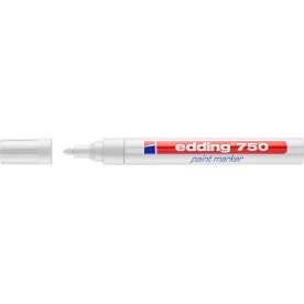 Edding 750 märkpenna, vit