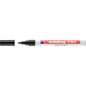 Edding 751 Paintmarker, svart