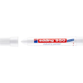 Edding Industrimärkpenna 950, vit