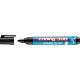 Edding 380 blädderblockspenna, svart