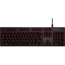 Logitech G413 Gaming Tastatur, Carbon (Nordisk)