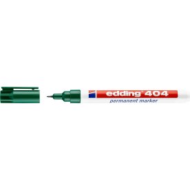 Märkpenna Permanent Edding 404 Grön
