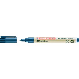 Märkpenna Edding 25 Ecoline Permanent Blå