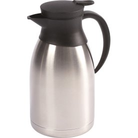 Termoskanna 1,5 L Matt stål Låg