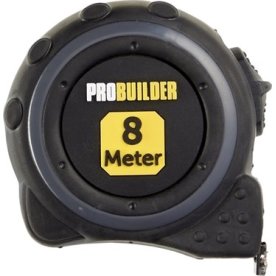 Probuilder måttband, 8m