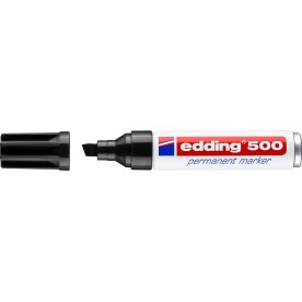 Märkpenna Edding 500 Permanent Svart