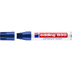 Permanent märkpenna Edding 850 Blå