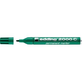 Edding 2000C Permanent Marker, grøn